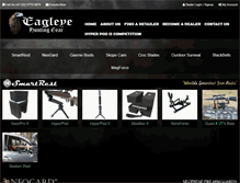Tablet Screenshot of eagleyehg.com